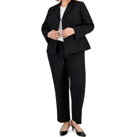 Le Suit Pants & Jumpsuits Le Suit Women Plus Size Pant Only Black Size 2w Poshmark